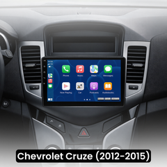 Chevrolet Cruze 12-15 - Radio 9" con Apple CarPlay y Android Auto