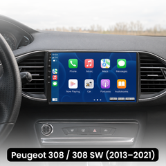 Peugeot 308 13-21 - Radio 9" con Apple CarPlay y Android Auto