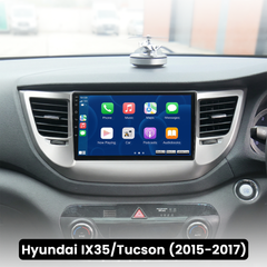 Hyundai IX35/Tucson 15-17 – Radio 9" con Apple CarPlay y Android Auto
