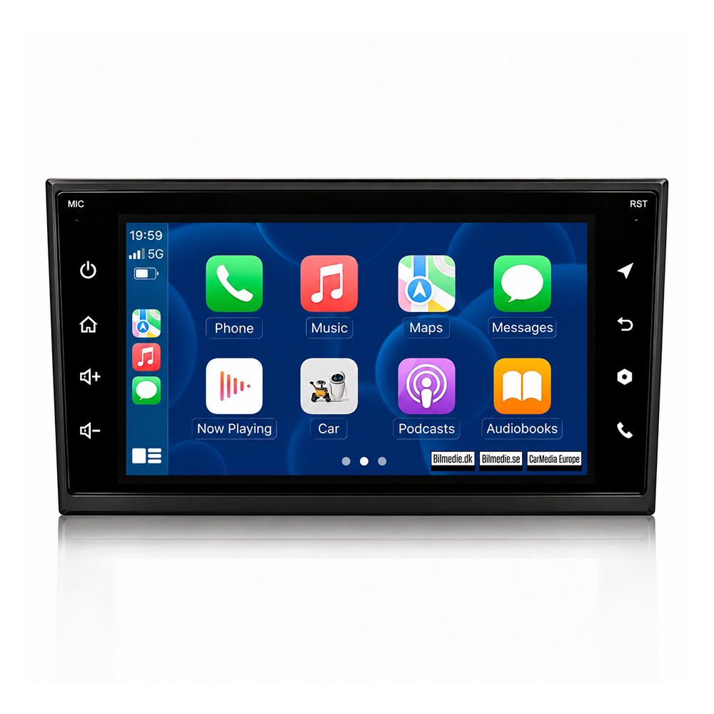 Opel – Radio de 7" (modelo 2026) con Apple CarPlay y Android Auto 