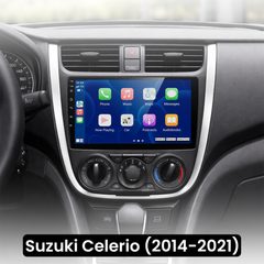 Suzuki Celerio 14-21 - Radio 9" con Apple CarPlay y Android Auto