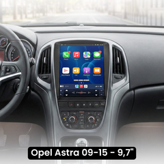 Opel Astra 09-15 - Radio 9.7" con Apple CarPlay y Android Auto