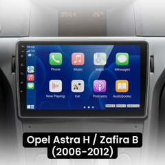 Opel Astra/Zafira 06-12 - Radio 9" con Apple CarPlay y Android Auto