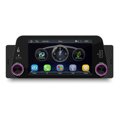 Universal - radio 1-DIN de 5\" con Apple CarPlay y Android Auto