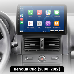 Renault Clio 00-12 - Radio 9" con Apple CarPlay y Android Auto