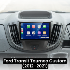 Ford Transit Tourneo Custom 12-21 - Radio de 9" con Apple CarPlay y Android Auto