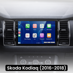 Skoda Kodiaq 16-18 - Radio 9" con Apple CarPlay y Android Auto