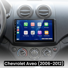 Chevrolet Aveo 06-12 - Radio 9" con Apple CarPlay y Android Auto