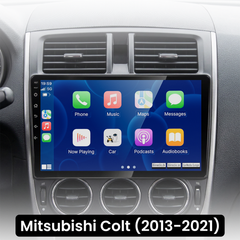 Mitsubishi Colt 13-21 - Radio 9" con Apple CarPlay y Android Auto