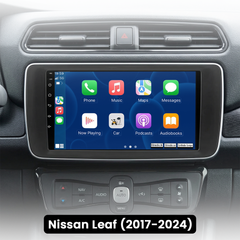 Nissan Leaf 17-24 - 9 "Radio con Apple CarPlay y Android Auto