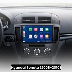 Hyundai Sonata 08-10 - Radio 9" con Apple CarPlay y Android Auto
