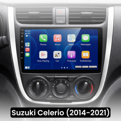 Suzuki Celerio 14-21 - Radio 9" con Apple CarPlay y Android Auto