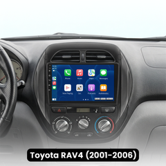 Toyota RAV4 01-06 - Radio 9" con Apple CarPlay y Android Auto