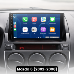 Mazda 6 02-08 - Radio 10.1" con Apple CarPlay y Android Auto