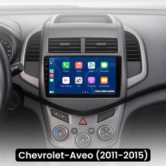 Chevrolet Aveo 11-15 - Radio 9" con Apple CarPlay y Android Auto