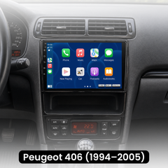Peugeot 406 94-05 - Radio 9" con Apple CarPlay y Android Auto