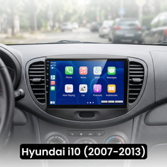 Hyundai i10 07-13 - Radio 9" con Apple CarPlay y Android Auto