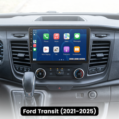 Ford Transit 21-25 - Radio de 10.1" con Apple CarPlay y Android Auto