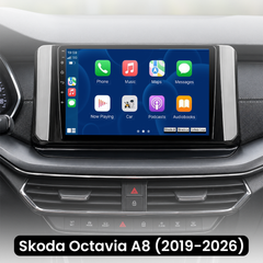 <h2>Skoda Octavia 2019-2026 radio 9" con Apple CarPlay y Android Auto</h2> 