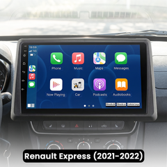 Renault Express 21-22 - Radio 9" con Apple CarPlay y Android Auto