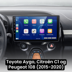 108, C1, Aygo 15-20 - Radio 9" con Apple CarPlay y Android Auto