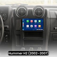 Hummer H2 02-07 - Radio 9" con Apple CarPlay y Android Auto