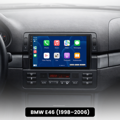 BMW E46 - Radio 9" con Apple CarPlay y Android Auto