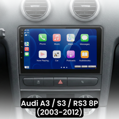 Audi A3 03-12 - Radio 9" con Apple CarPlay y Android Auto