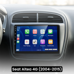 Seat Altea 04-15 - Radio 9" con Apple CarPlay y Android Auto