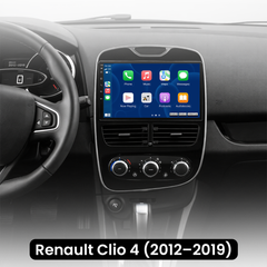 Radio Renault Clio 4 con Apple CarPlay y Android Auto (2012-2019) - 10,1 pulgadas