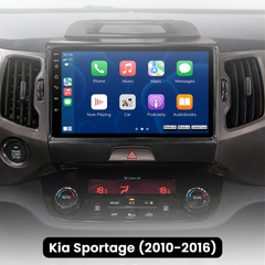 Kia Sportage 10-16 - 9 "Radio con Apple CarPlay y Android Auto