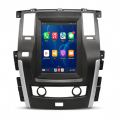 Nissan Patrol 2017-2024 - Radio 9,7" con Apple CarPlay y Android Auto 
