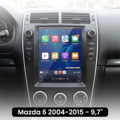 Mazda 6 2004-2015 - 9,7" Radio m. Apple CarPlay og Android Auto