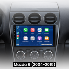 Mazda 6 04-15 - Radio 9" con Apple CarPlay y Android Auto