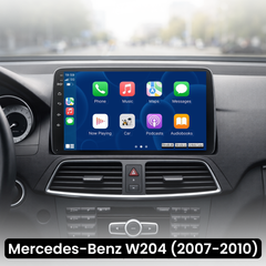 Mercedes-Benz W204 - Radio 9" con Apple CarPlay y Android Auto