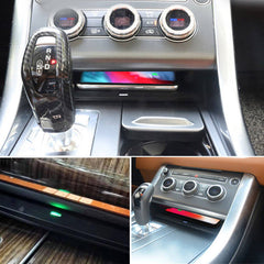Cargador inalámbrico para móvil Land Rover Range Rover 2014-2017 con carga rápida de 10W 