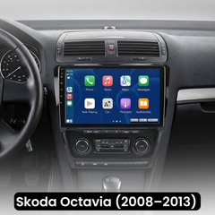 Skoda Octavia 08-13 - Radio 10.1" con Apple CarPlay y Android Auto