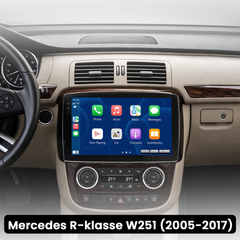 Mercedes-Benz Clase R 05-17 - Radio 9" con Apple CarPlay y Android Auto