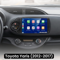 Toyota Yaris 12-17 - Radio 9" con Apple CarPlay y Android Auto