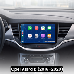 Opel Astra 16-20 - Radio 9" con Apple CarPlay y Android Auto