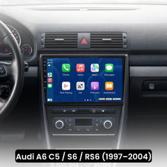 Audi A6 97-04 - Radio 9" con Apple CarPlay y Android Auto