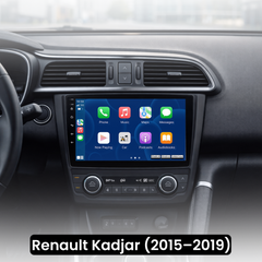 Renault Kadjar 15-19 - Radio 9" con Apple CarPlay y Android Auto