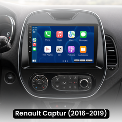 Renault Captur 16-19 - Radio 9" con Apple CarPlay y Android Auto