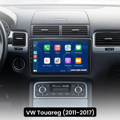 VW Touareg 11-17 - Radio 9" con Apple CarPlay y Android Auto