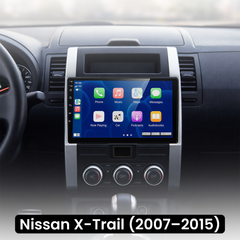 Nissan X-Trail 07-15 - Radio 10.1" con Apple CarPlay y Android Auto