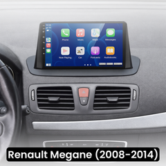 Renault Mégane 08-14 - Radio 9" con Apple CarPlay y Android Auto