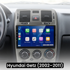 Hyundai Getz 02-11 - Radio 9" con Apple Carplay y Android Auto