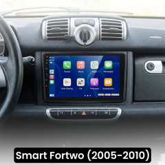 Smart Fortwo 05-10 - Radio 9" con Apple CarPlay y Android Auto