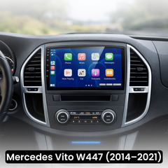 Mercedes Vito 14-21 - Radio 10.1" con Apple CarPlay y Android Auto