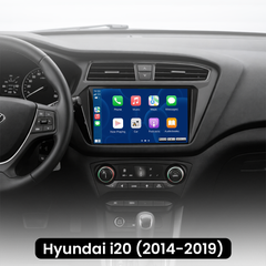 Hyundai I20 14-19 - Radio 9" con Apple CarPlay y Android Auto